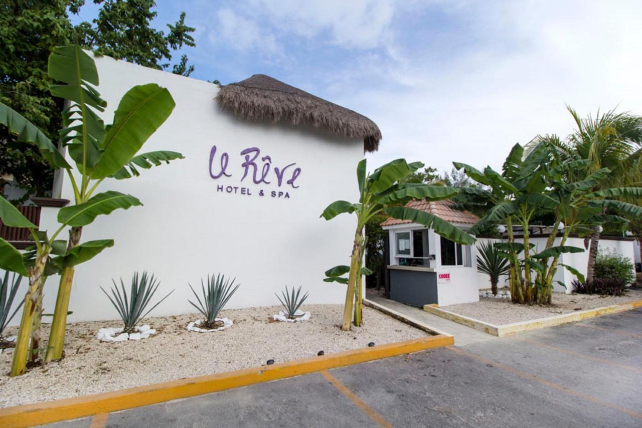 Le Reve By Mij - Beachfront Hotel (Adults Only) Playa del Carmen Exterior foto