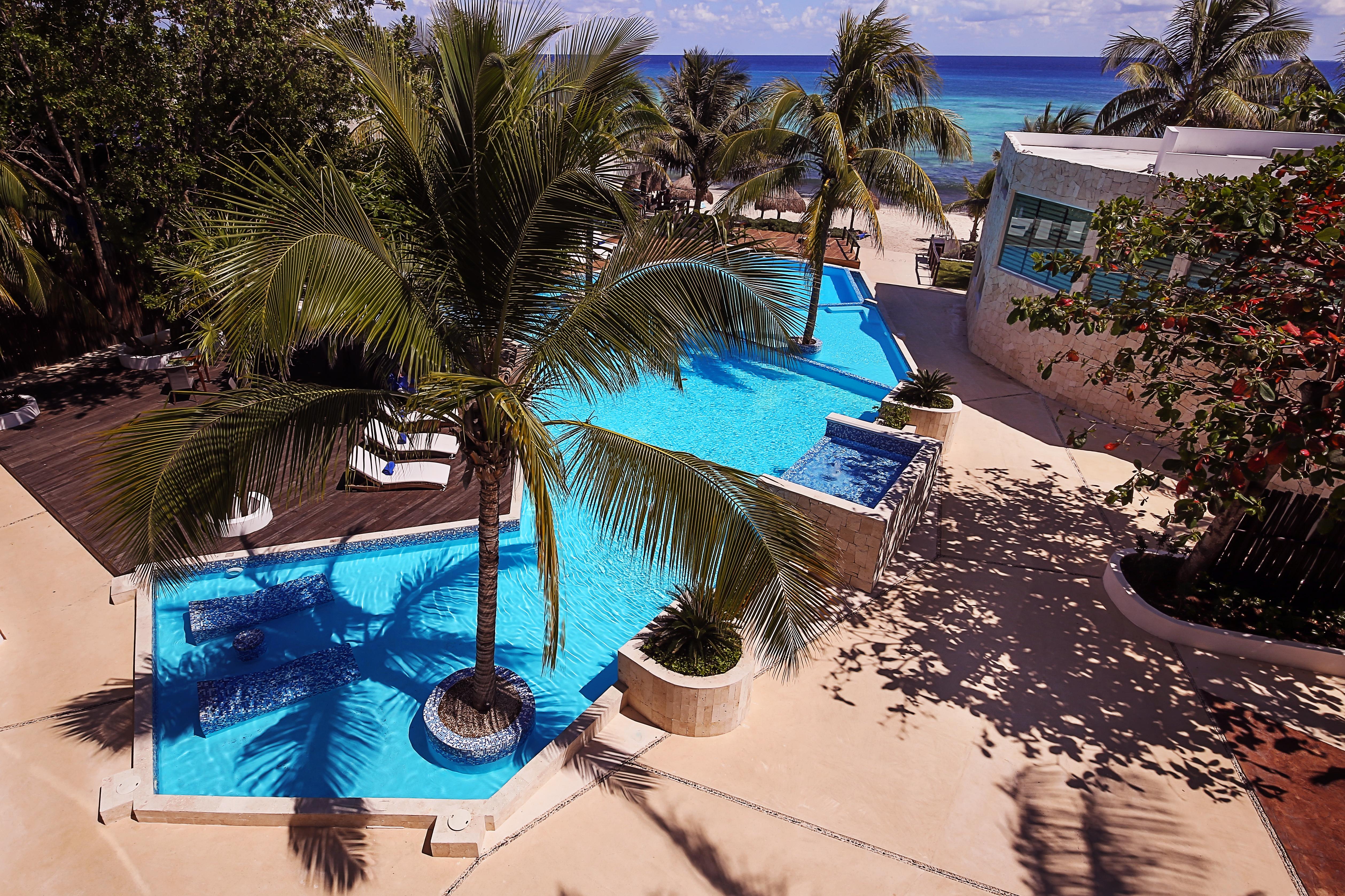 Le Reve By Mij - Beachfront Hotel (Adults Only) Playa del Carmen Exterior foto